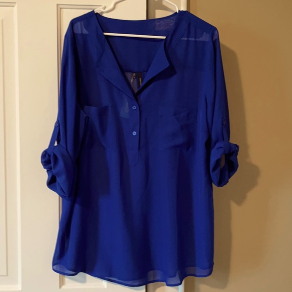 Maurices Tops - Maurices chiffon v neck top